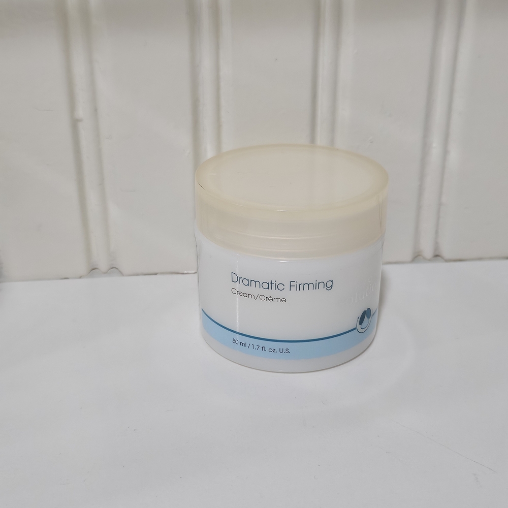 Avon Dramatic Firming Cream - White and Blue